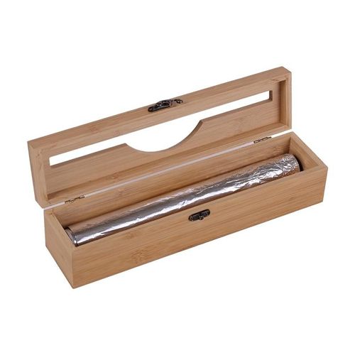 Distributeur De Papier Aluminium Et Cire, Avec Coupe, Pour Tiroir De Cuisine, Rouleau De Rangement, Film Plastique