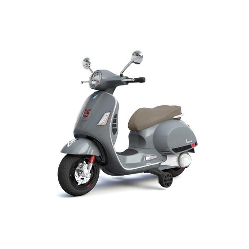 Porteur / Trotteur Bte/Vespa Porteur Gris Siege Simili