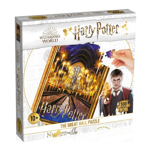 Winning Moves Puzzle Harry Potter La Grande Salle 500 Pieces