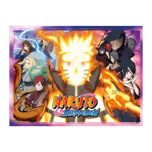 Puzzle 1000 pièces Winning Moves Naruto Shippuden - Puzzle - Achat & prix