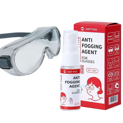 Spray Anti-Buée Pour Lunettes, Produit Anti-Buée Pour Pare-Brise, Lentilles, Sans Danger Pour Les Verres Réfléchissants, 20ml