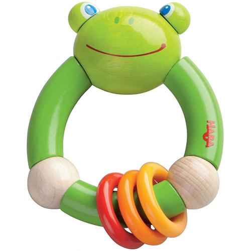 Haba Hochet Grenouille Coa-Coa