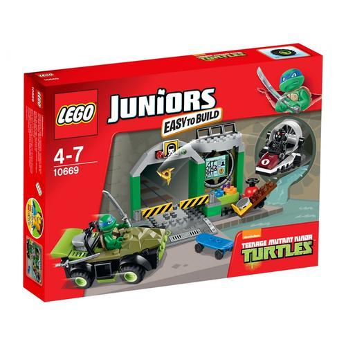 Lego Juniors - Le Repaire Des Tortues Ninja - 10669