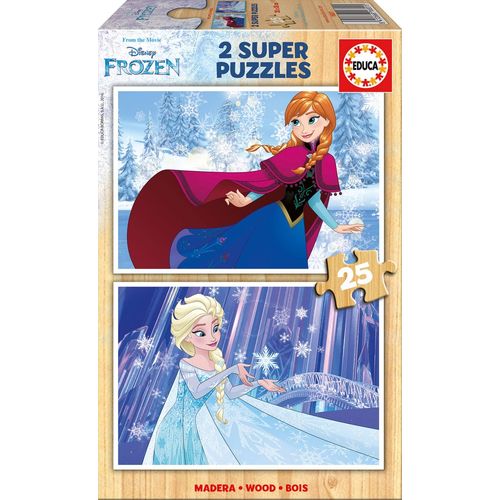 Educa 2x25 Frozen