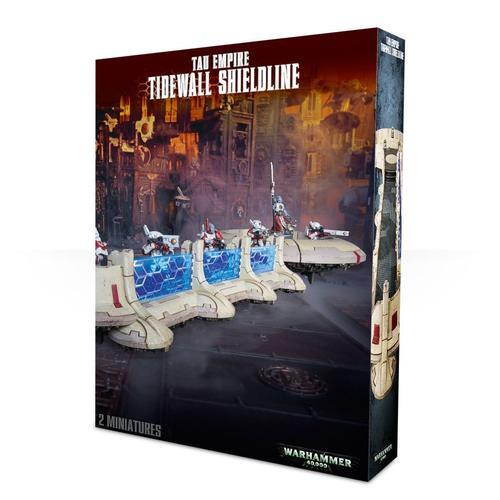 T'au Empire Tau Empire: Tidewall Shieldline