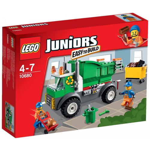 Lego Juniors - Le Camion Poubelle - 10680