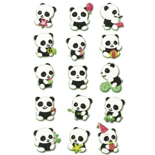 Maildor Cooky, Sach 1 Pl 7,5x12cm, Panda