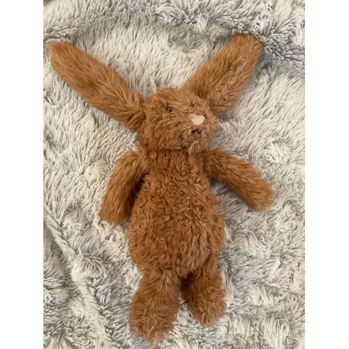 Peluche Doudou Lapin Marron Caramel Jellycat 20 Cm