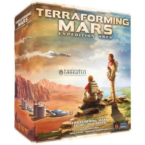 Fryxgames Terraforming Mars Expédition Ares Fr