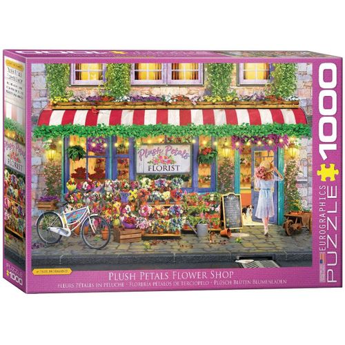 Eurographics Paul Normand - Puzzle De 1000 Pièces - Pétales En Peluche
