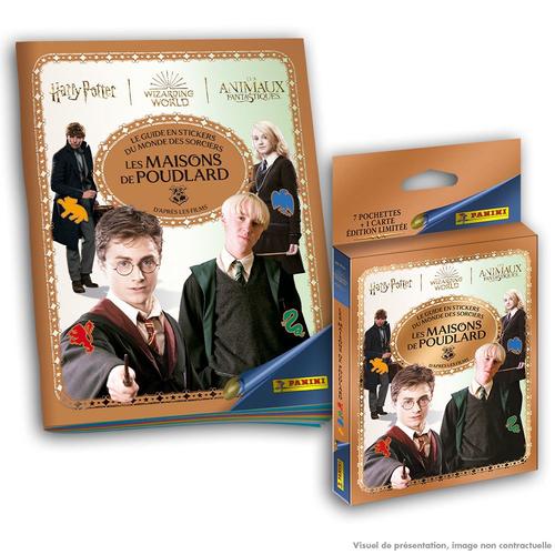 Stickers Harry Potter Guide Les Maisons De Poudlard, Album