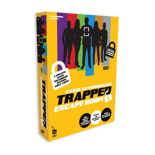 Dujardin Trapped - Casse Au Vernissage Niv 2