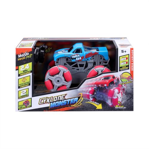 Vehicule Rc Rc - Monster Truck Cyklone Drift - Nouveaute Fa 2021