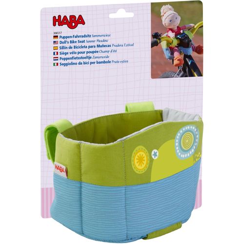 Haba Siège Vélo Pour Poupée Champ Dété