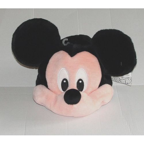 Bonnet En Peluche Mickey Disneyland