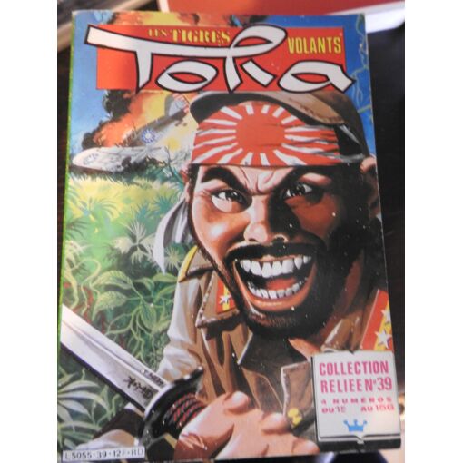 Tora Album N° 39 : 153-154-155-156