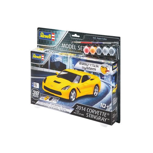 Revell Model Set Easy-Click Voitures Easy-Click Modelst 2014 Corvette Stingray