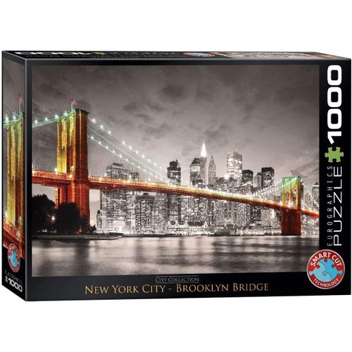 Eurographics New York City Brooklyn Bridge Puzzle 1000 Pièces