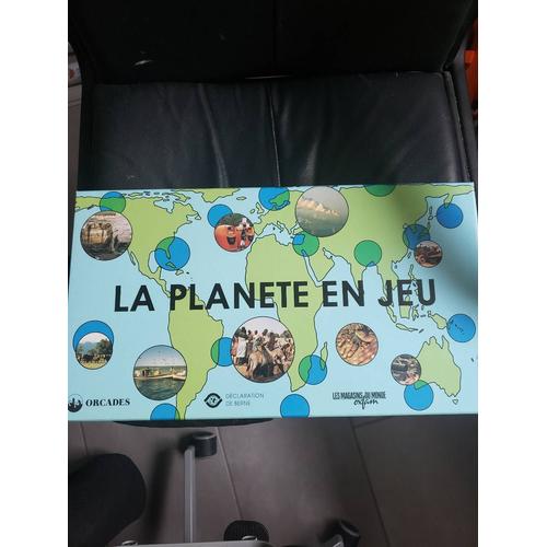 Jeu La Planete En Jeu Planète Orcades Écologie Déchets 8 Ans Et Plus 1991