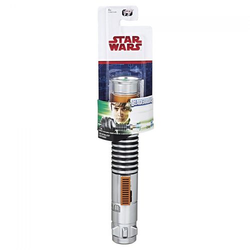 Star Wars Sw E8 Rp Luke Skywalker Green Lightsaber