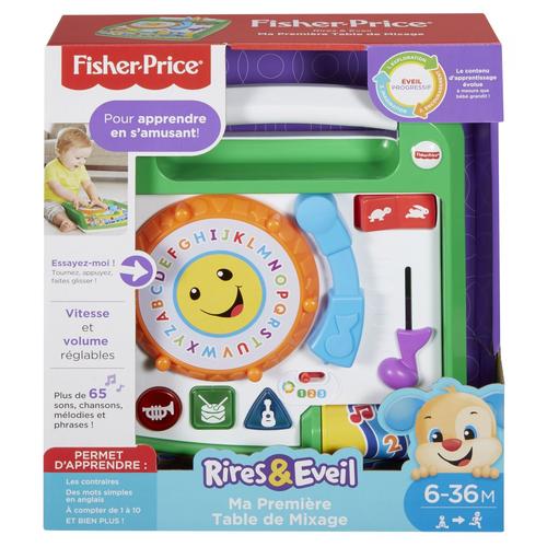 Fisher-Price Ma 1ère Table De Mixage