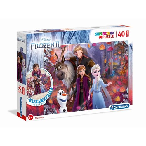 Puzzle Enfant 40 Pièces Floor - La Reine Des Neiges 2