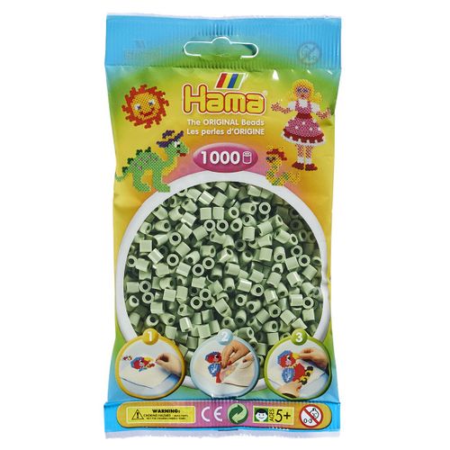 Hama Midi Sachet 1000 Perles Eucalyptus