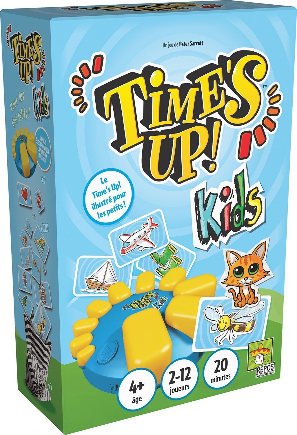 Time's Up Kids (2017) - Jeux de Cartes 