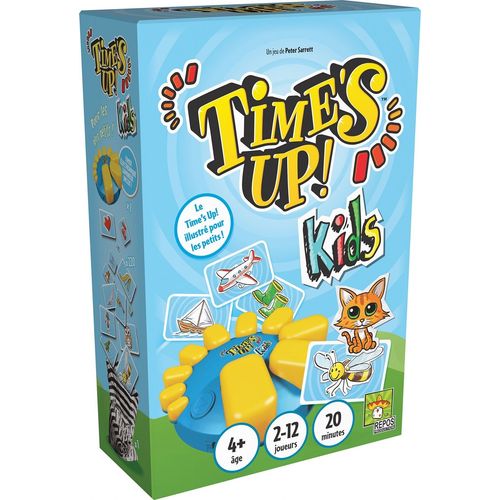 Time's Up Time's Up Kids Gms