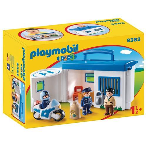 Playmobil 9382 - Commissariat De Police Transportable