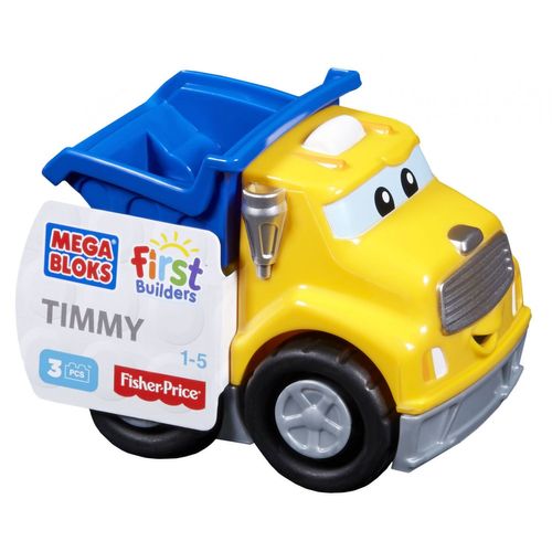 Megabloks Mega Bloks - Fast Tracks Timmy