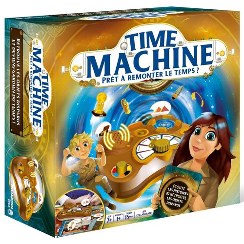 Dujardin Time Machine, Prêt À Remonter Le Temps ?