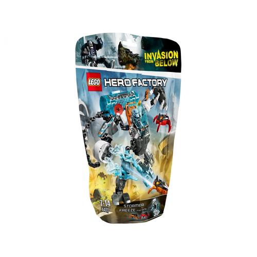 Lego Hero Factory - Stormer Et Son Robot De Glace - 44017