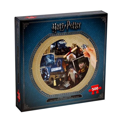 Harry Potter Puzzle Harry Potter Et La Pierre Philosophale 500 Pieces