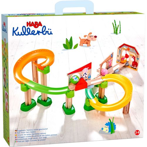 Haba Kullerbü  Toboggan À Billes Bébés Animaux