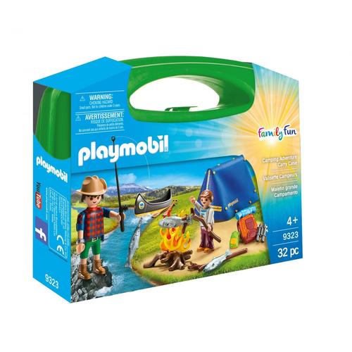 Playmobil 9323 - Valisette Campeurs