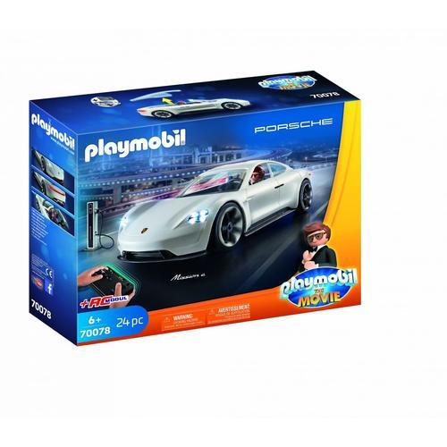 Playmobil 70078 - Pm Movie  Rex Dasher Porsche Mission E