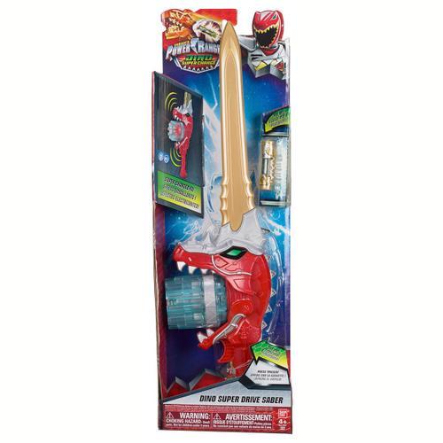 Bandai Power Rangers - Dino Super Drive Saber