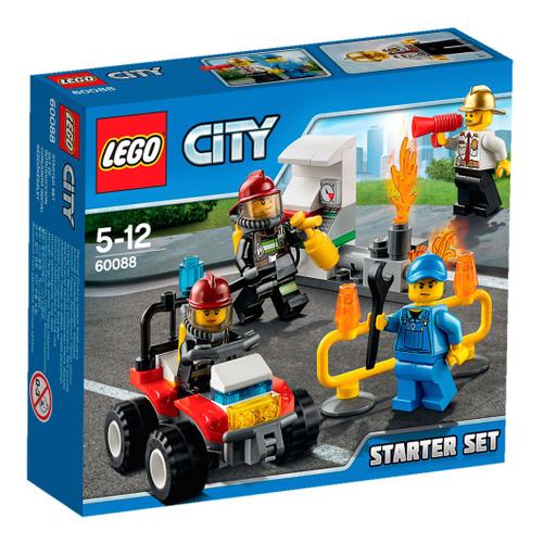 Lego City - Ensemble De Démarrage Pompiers - 60088