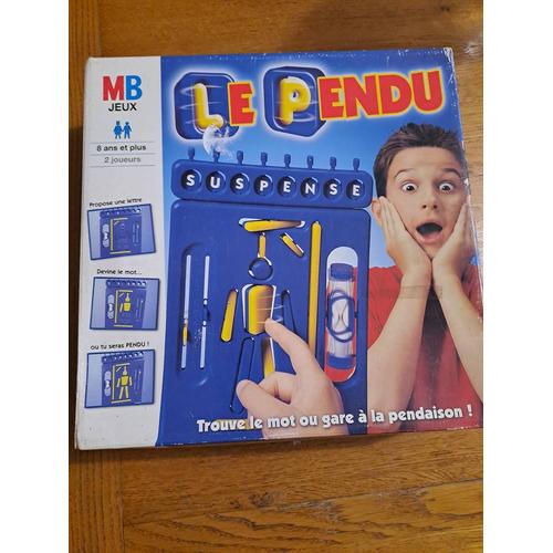 Jeu Mb Le Pendu