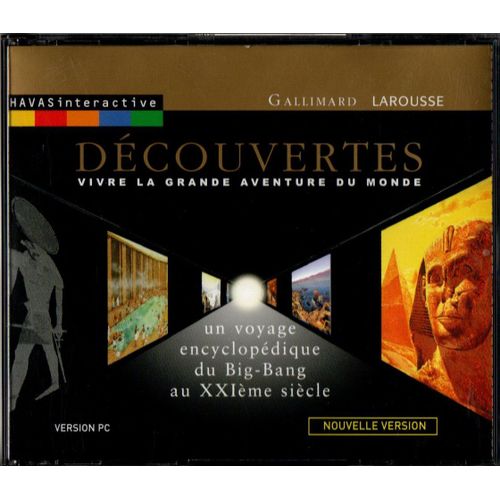 Découvertes Vivre La Grande Aventure Du Monde.