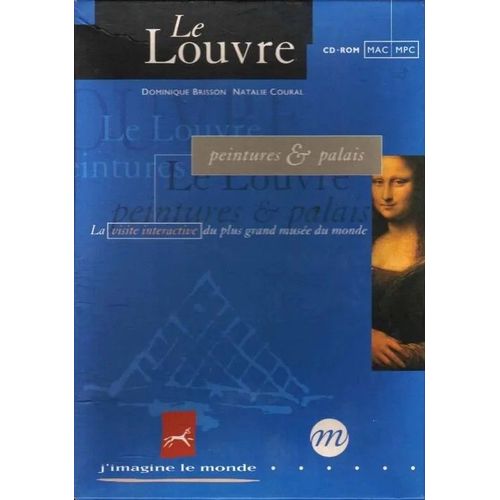 Le Louvre Collections Et Palais Cd Mac & Pc