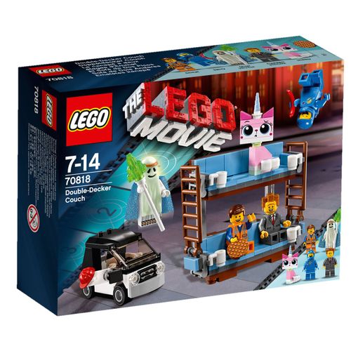 LEGO The LEGO Movie - Le canapé à deux étages d'Emmet - 70818