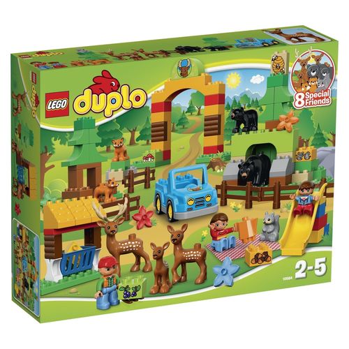 LEGO DUPLO - Le parc de la forêt - 10584