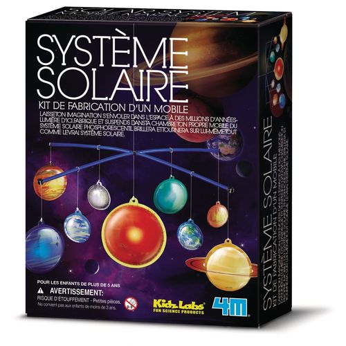 Kidz Labs Système Solaire Kit De Fabrication D'un Mobile