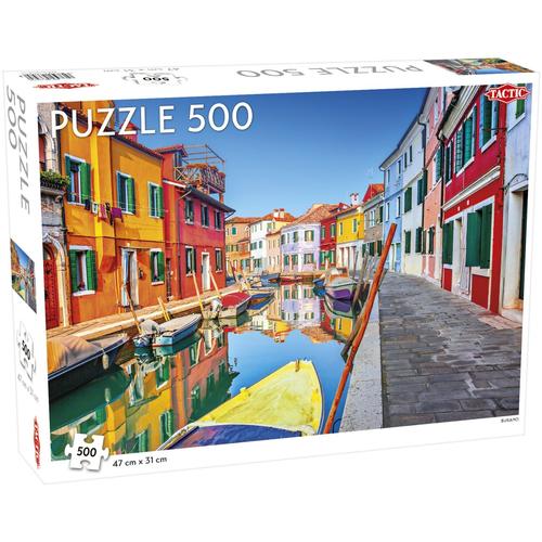 Puzzles 500 Pièces Puzzle 500 Pcs Burano