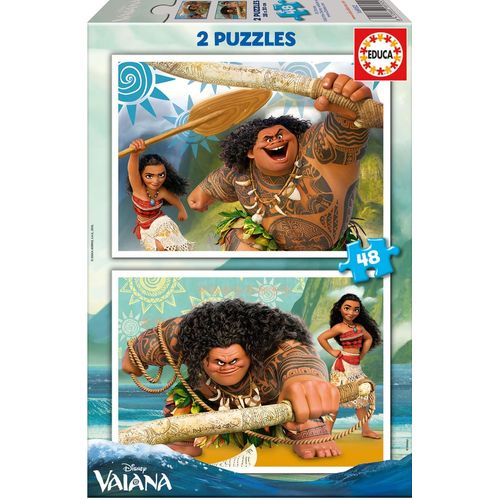 Educa 2x48 Vaiana