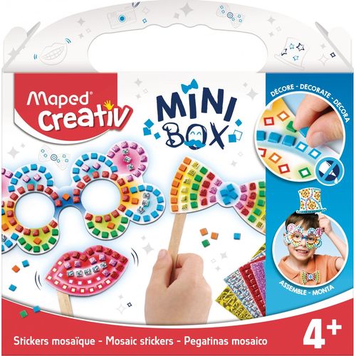 Creativ Mini Box Stickers Mosaique - Kit Creatif