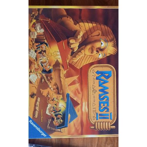 Jeu Ramses Ii De Ravensburger 