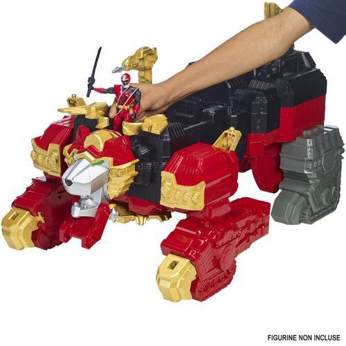 Power Rangers Ultra Forteresse Megazord Ninja Steel